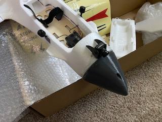 AtomRC Dolphin nose mount and cones