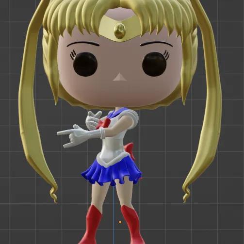 Sailor Moon Funko Style