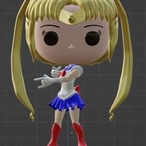 Sailor Moon Funko Style