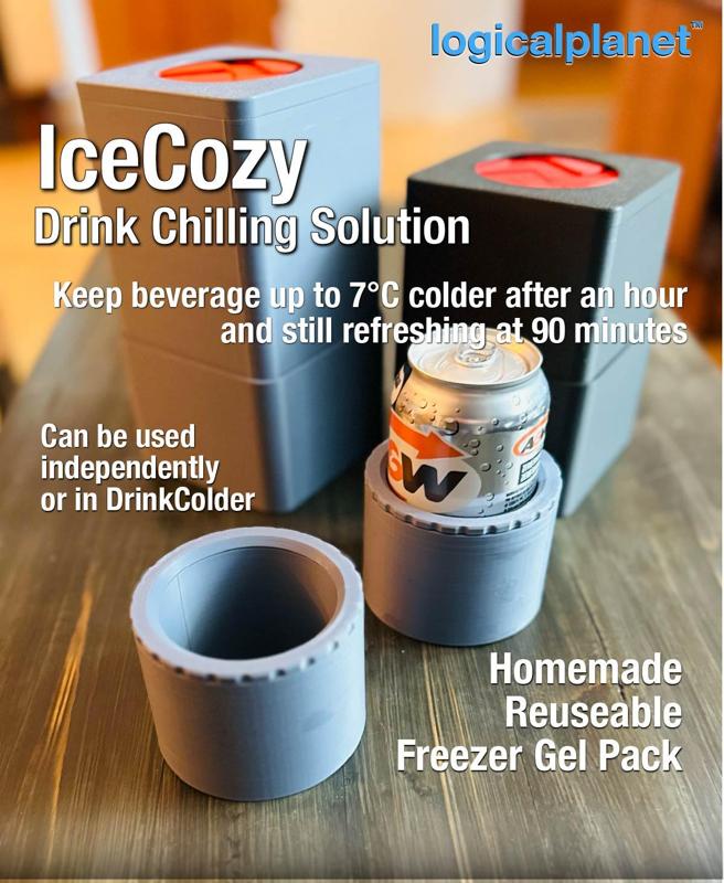IceCozy - Single Drink Freezer Pack