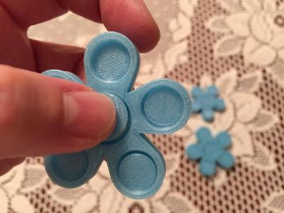 Fidget Flower print-in-place