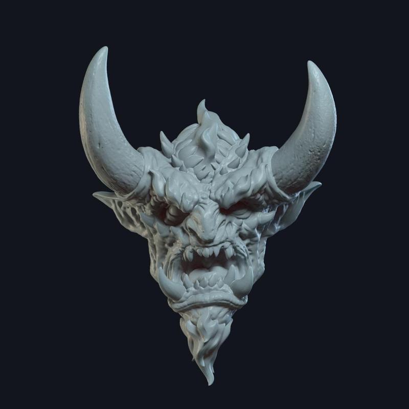 Voczyrath v4 (actiong figure head)