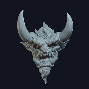 Voczyrath v4 (actiong figure head)