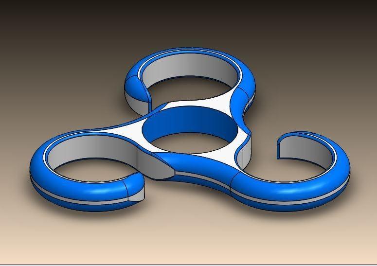Fidget Spinner - Flare