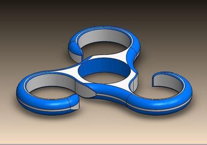 Fidget Spinner - Flare