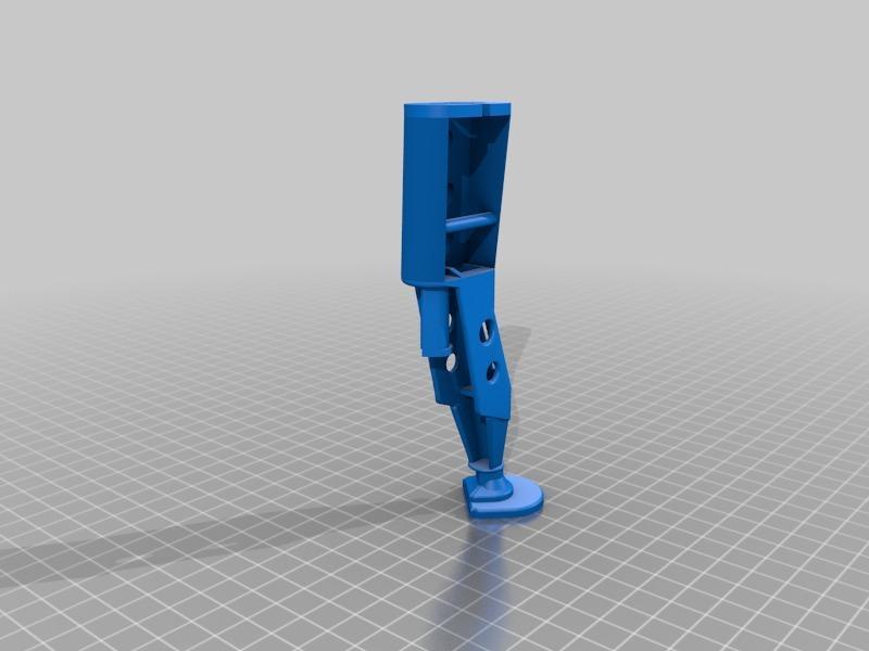 DJI Phantom -  Extended Landing Gears FIXED V6