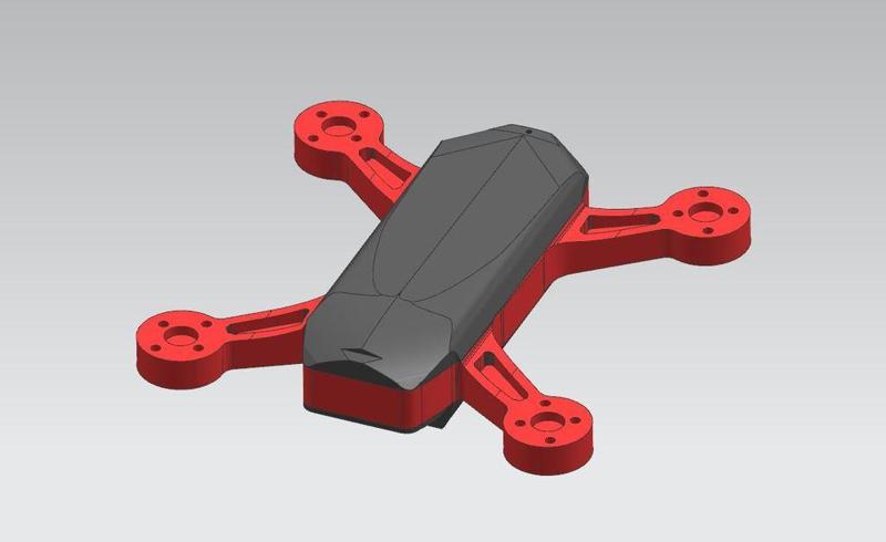 Spire Quadcopter Frame