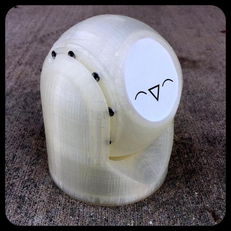 Mini Gimbal Model / Panic Humor Photo Frame
