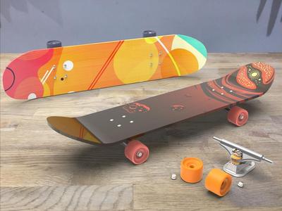skateboard