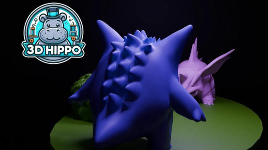 Pokemon Gen 1 Fight Diorama   