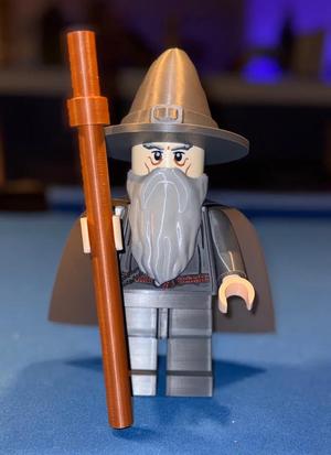 Gandalf the Grey Brick MegaFigure (5:1 Scale)   