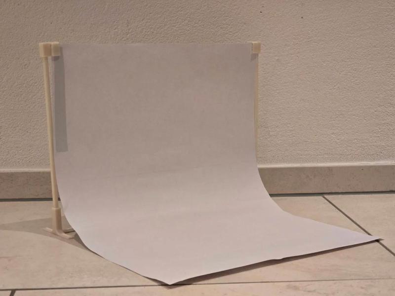 Photo Background Holder for A3 Paper   