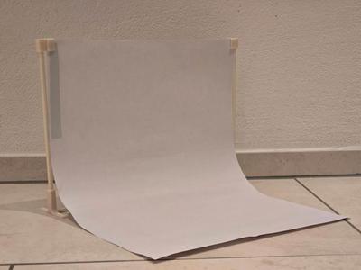 Photo Background Holder for A3 Paper   