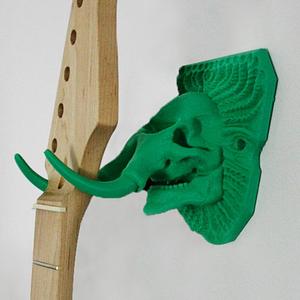 Mammoth guitar hanger