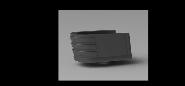 M&P9 Shield EZ +1 Extended Magazine Plate