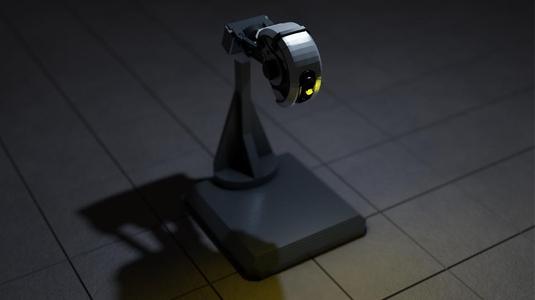 GLaDOS: 3D Printable model