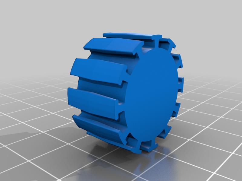 Two Part Modular Compliant Wheel Set