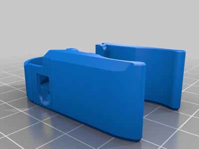 A manual non pellet damage magazine for the Crosman 22xx