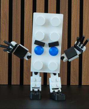 Mecha gentleman brick