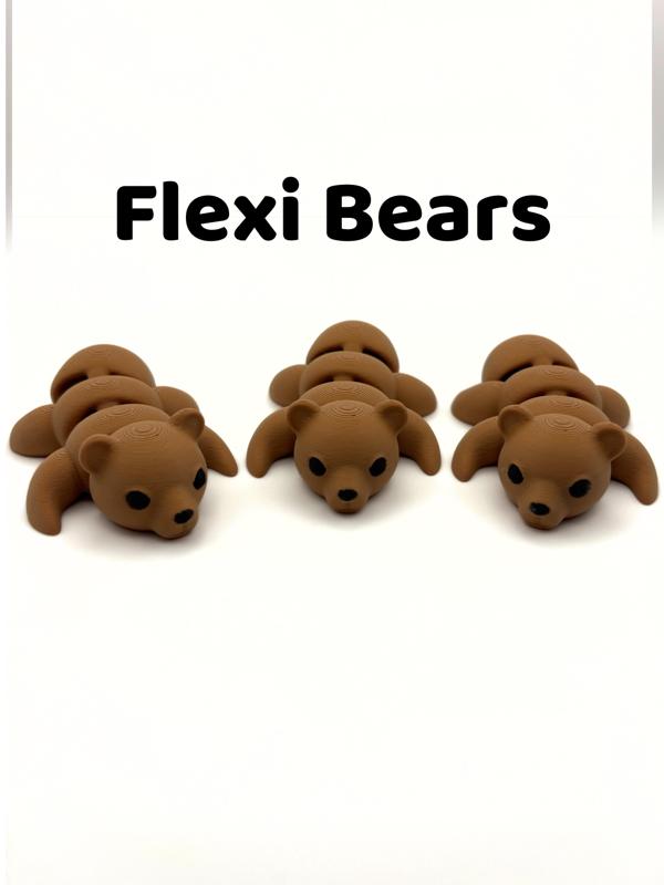 Mini Articulated Bear