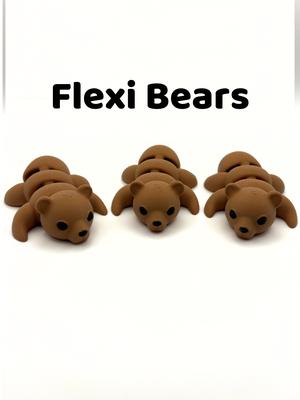 Mini Articulated Bear