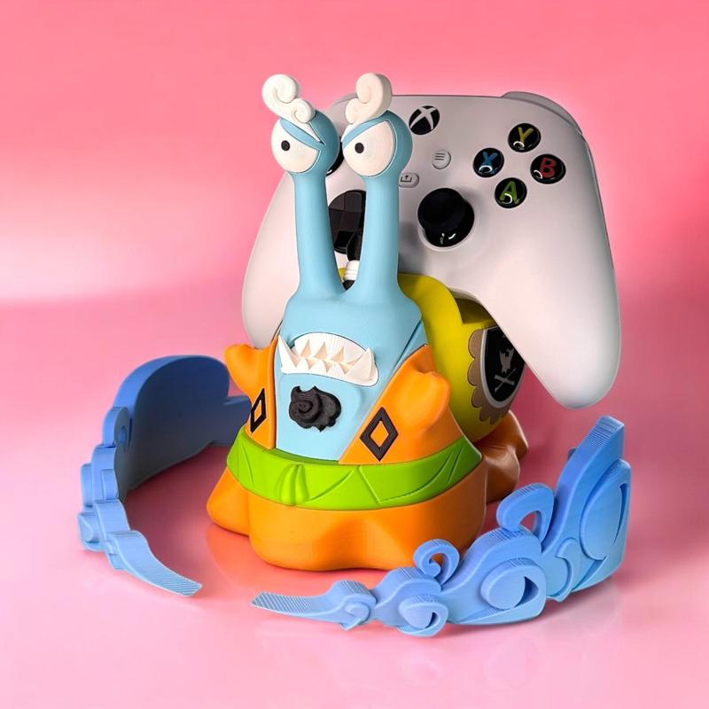 Universal Controller Stand - Inspired by Jinbe from One Piece - Fan Art