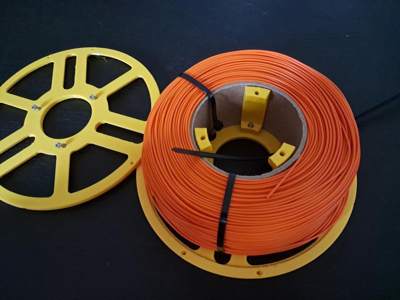 Customizable Reuseable Spool
