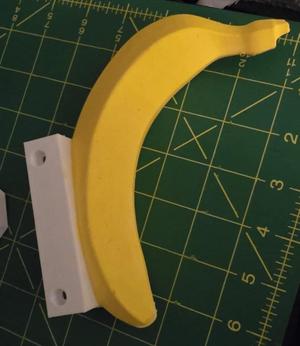picatinny banana forgrip