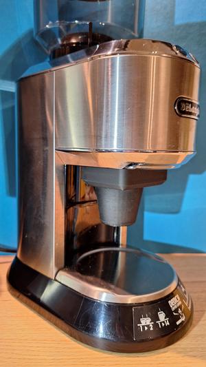Delonghi Dedica Coffee Grinder Adapter