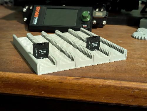 Standard SD Card holder XL capacity x160