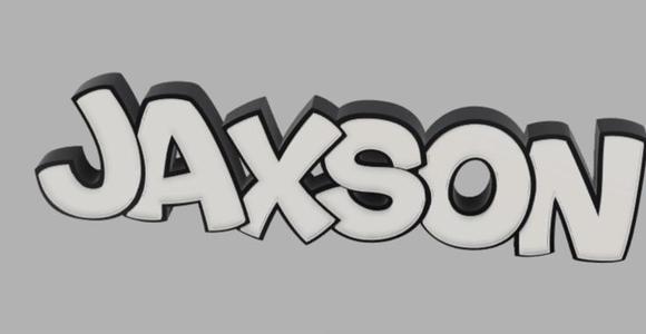 Free custom name: Jaxson