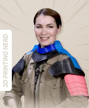 Felicia's Cosplay Armor Set!