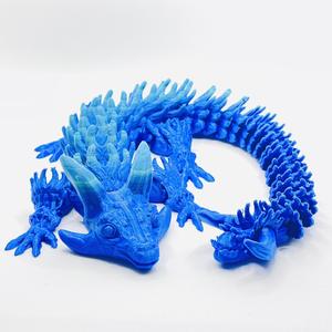 Happy Favorite Dragon - Articulated Toy - Print in Place - No Supports - Flexi