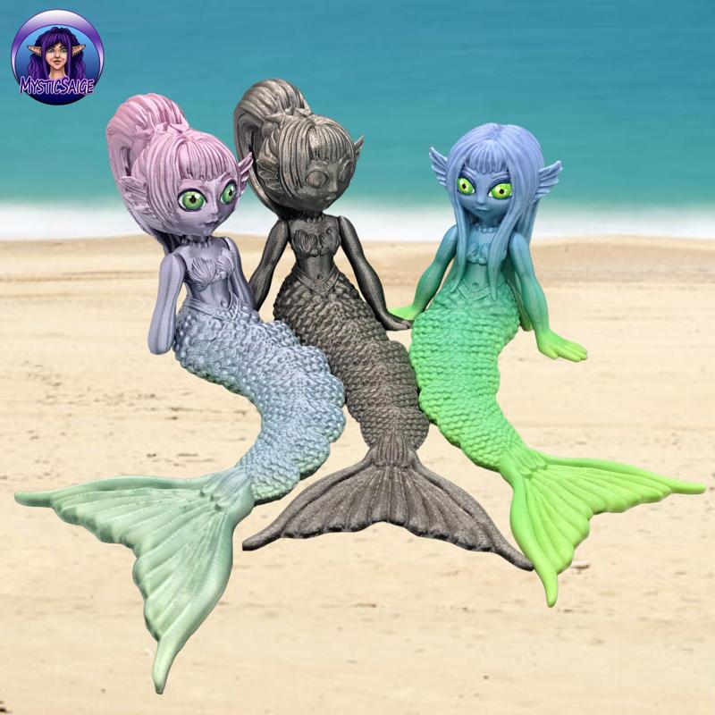 Chibi Mermaid