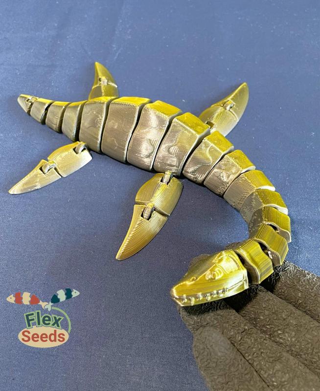 Flexi Plesiosaurus (print-in-placeiosaurus)