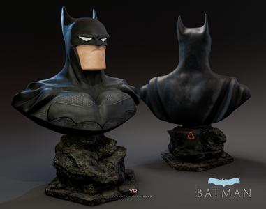 Batman Bust(Fan Art)
