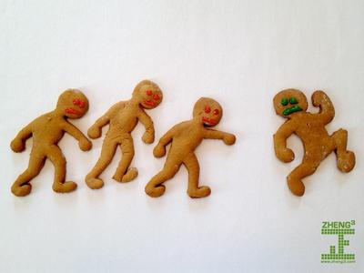 Gingerzombies: The Walking Bread