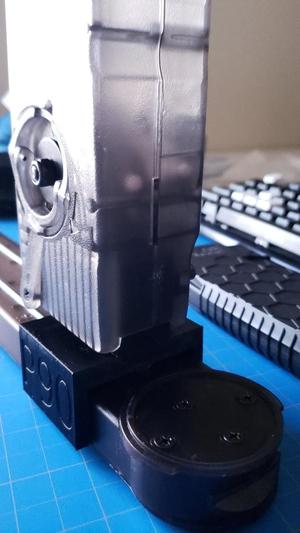 P90 Odin M12 Sidewinder Speedloader Adapter