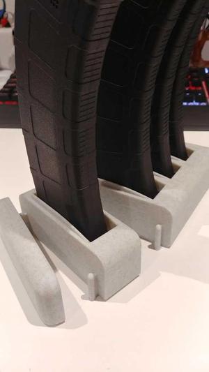 Modular 7.62x39 AK Magazine Storage