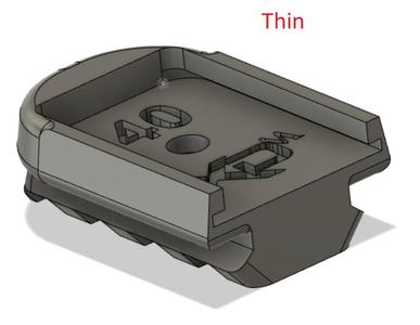 Springfield Armory - XDM Base and Rail (MantisX)
