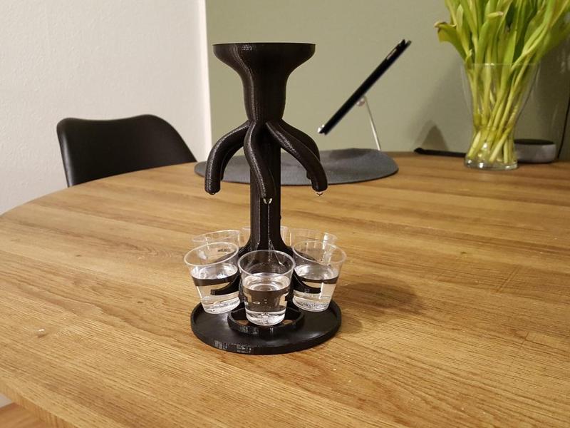 Liquor Dispenser