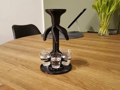 Liquor Dispenser