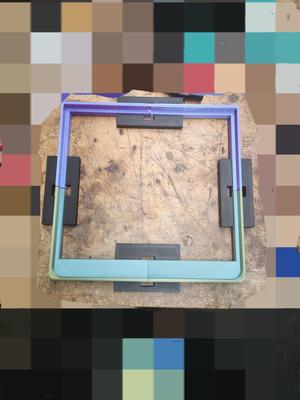 Flashforge Adventure 5m Pro Lid Riser Cover Glue Jig