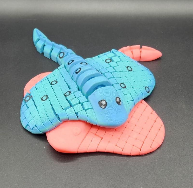 SUPER CUTE FLEXI STRINGRAY 
