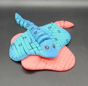 SUPER CUTE FLEXI STRINGRAY 