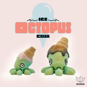 M3D - Ice Cream Octopus (Personal Use)