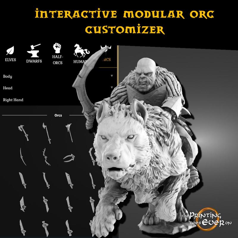 Chapter 23 - Orc Spawning Pits - INCLUDES MODULAR 3D CUSTOMIZER ACCESS