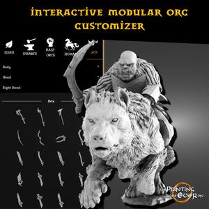 Chapter 23 - Orc Spawning Pits - INCLUDES MODULAR 3D CUSTOMIZER ACCESS