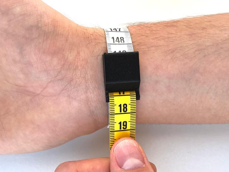 Body Measurement Tool for Tape Measure