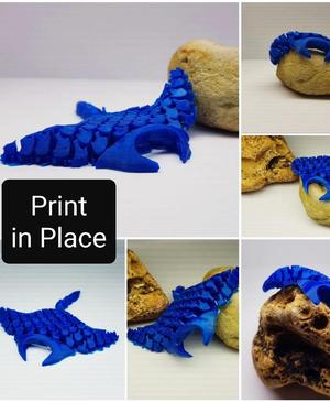 Articulated Manta-Rochen